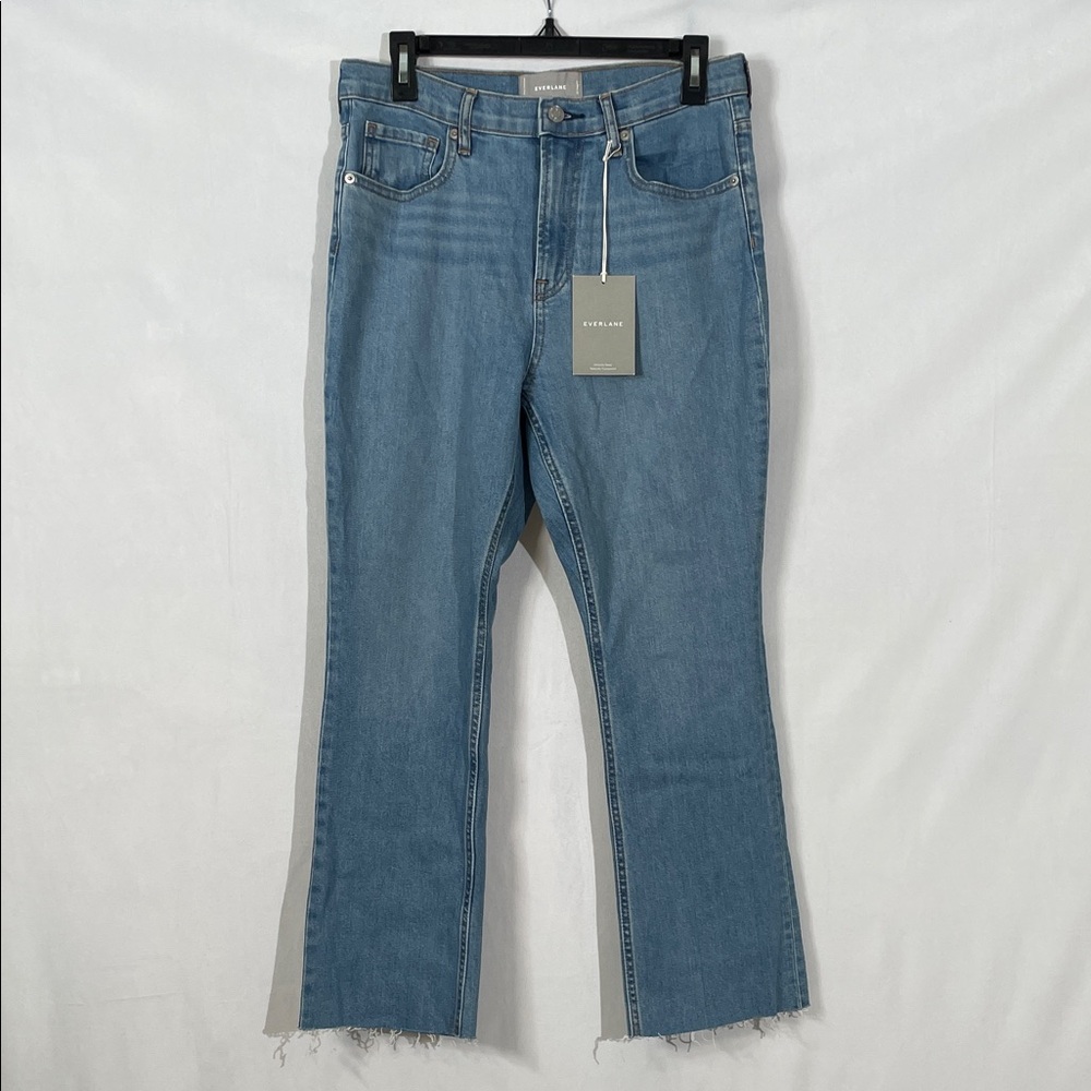 NWT Everlane Jeans Size 30 Cropped Bootcut